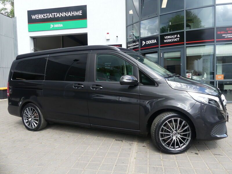 Graphitgrau Gebraucht 2021 Mercedes V300 Marco Polo Van / Kleinbus | 63.800 € (Fairer Preis) - Bild 1/4