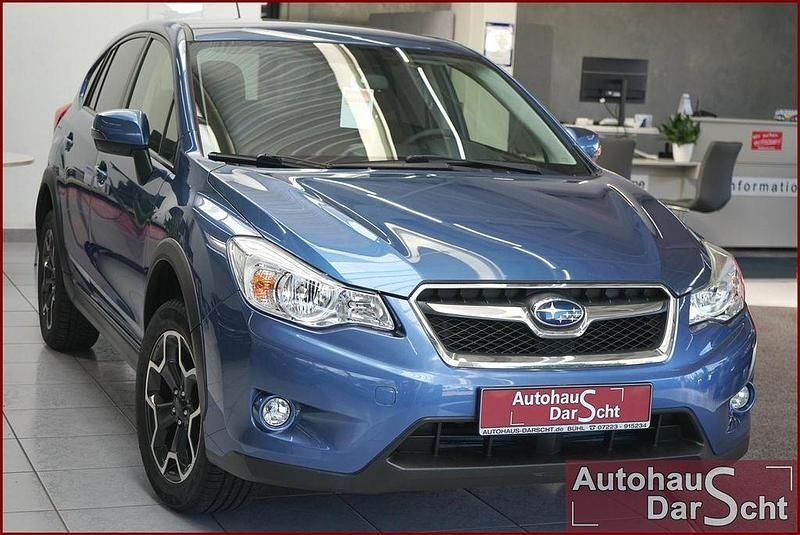 Gebraucht Subaru XV Comfort 150 PS (110 kW) 2014 Blau SUV