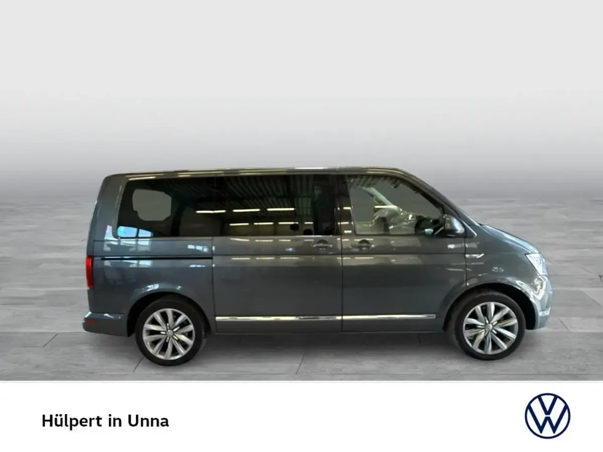 Gebraucht VW Multivan Generation Six 199 PS (146 kW) 2019 Grau Van / Kleinbus