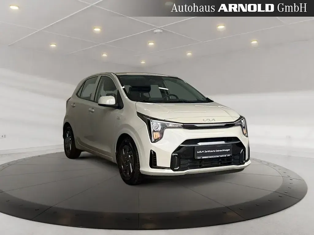 Używany Kia Picanto Vision 68 KM (50 kW) 2025 Beżowy Hatchback