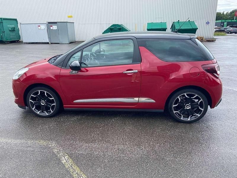 Rot Gebraucht 2014 Citroën DS3 So Chic Limousine | 3.200 € (Superpreis) - Bild 1/4