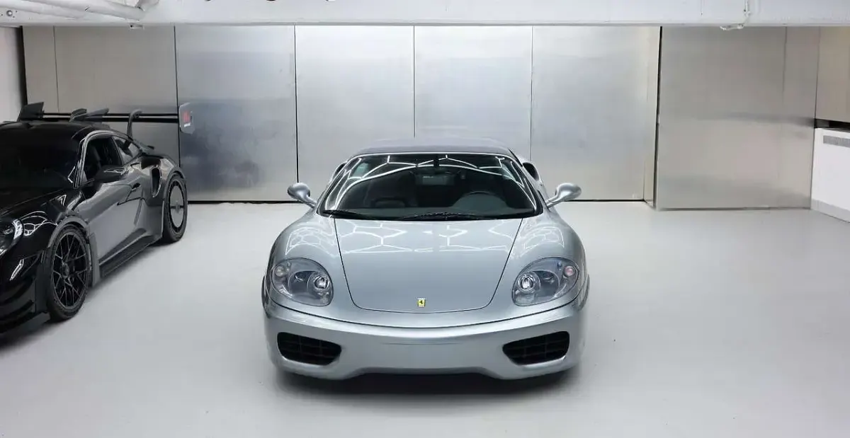 Gebraucht Ferrari 360 400 PS (294 kW) 2004 Grau Cabrio