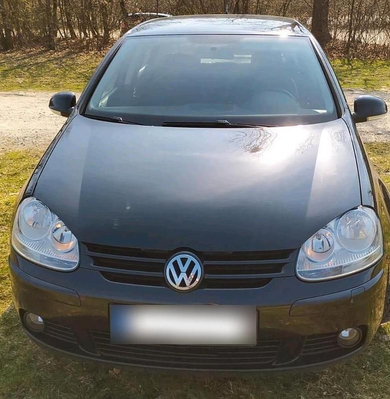 Gebraucht VW Golf V 105 PS (77 kW) 2007 Schwarz Limousine