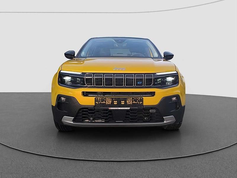 Gebraucht Jeep Avenger EV Summit 114 kW (156 PS) 2023 Gelb SUV
