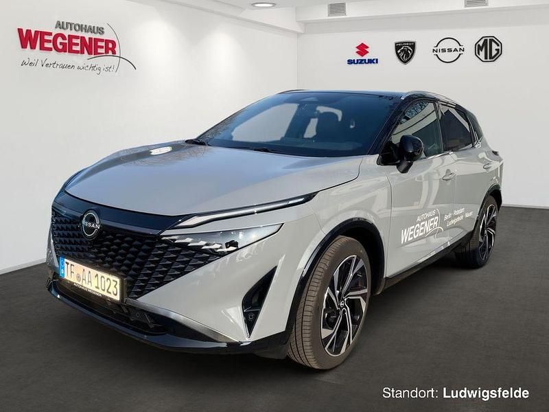 Ceramic grey/black Gebraucht 2024 Nissan Qashqai 360º SUV | 35.510 € (Teuer) - Bild 1/4