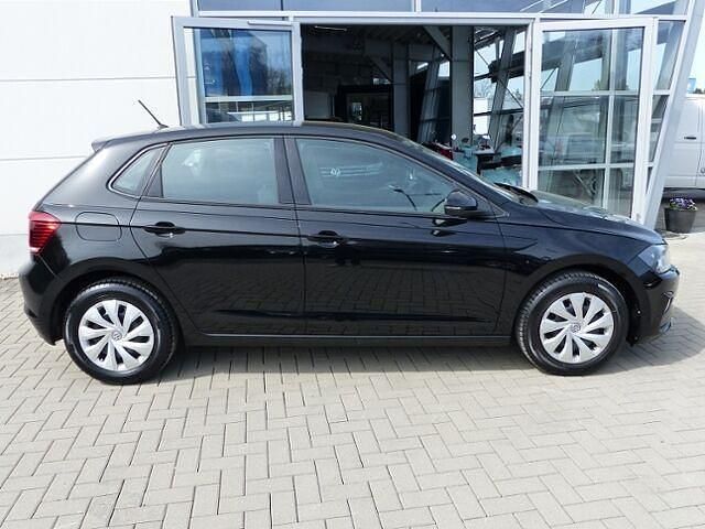 Gebraucht VW Polo Comfortline 80 PS (58 kW) 2018 Schwarz Kleinwagen