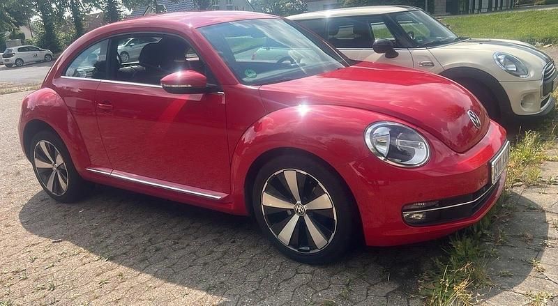 Gebraucht VW Beetle 75 PS (55 kW) 2014 Rot Kleinwagen