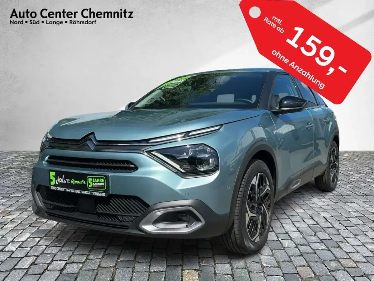 Brugt Citroën C4 PureTech 131 HK (96 kW) 2023 Blå Sedan