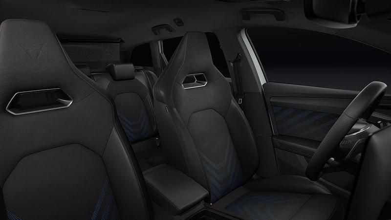 Nowe Cupra Leon VZ 333 KM (244 kW) 2026 Szary Sedan/Limuzyna