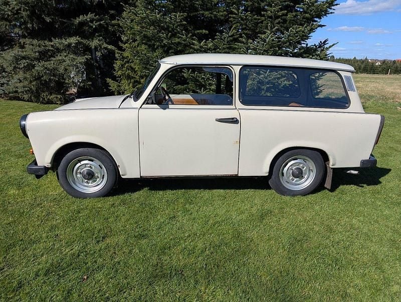 Gebraucht Trabant 601 26 PS (19 kW) 1985 Weiß Kombi