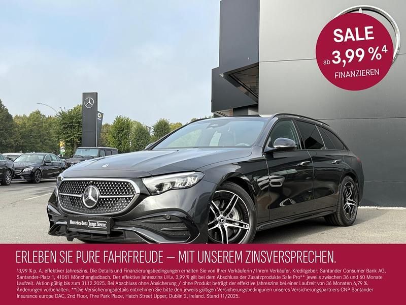 Grau Gebraucht 2024 Mercedes E200 AMG Kombi | 44.830 € (Superpreis) - Bild 1/4