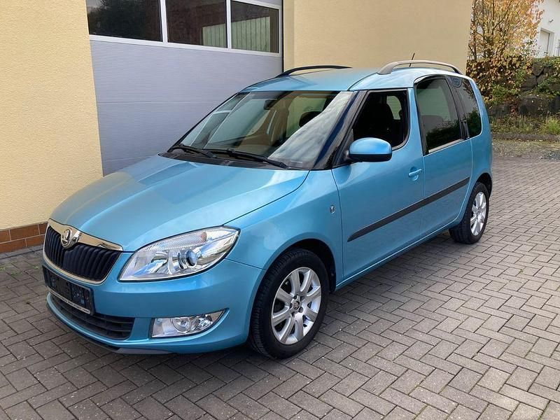 Blau Gebraucht 2013 Skoda Roomster Kombi | 6.350 € (Fairer Preis) - Bild 1/4
