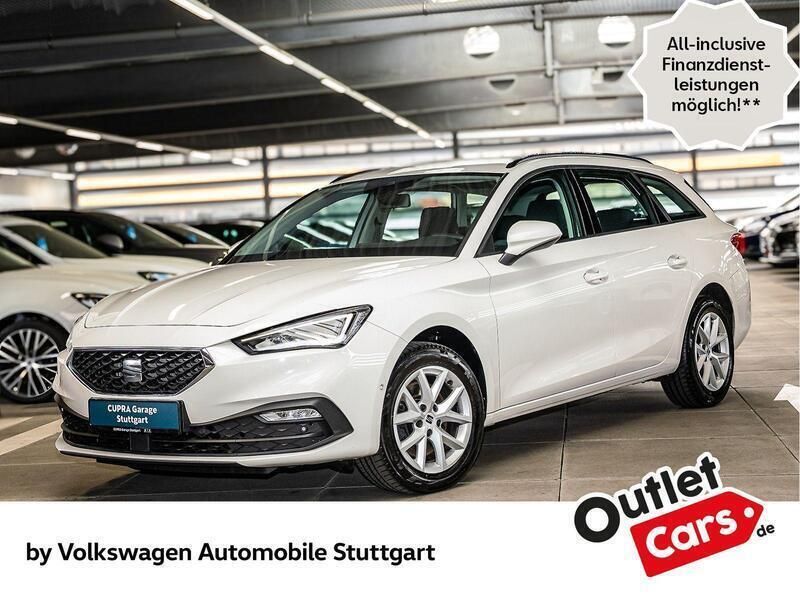 Weiß Gebraucht 2022 Seat Leon Style Kombi | 20.930 € (Fairer Preis) - Bild 1/4