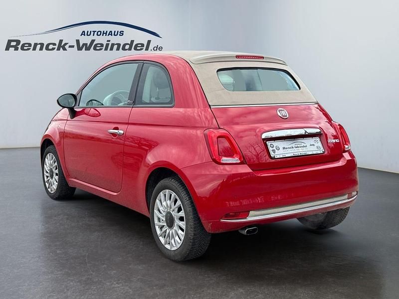 Gebraucht Fiat 500C Lounge 69 PS (50 kW) 2020 Rot Cabrio