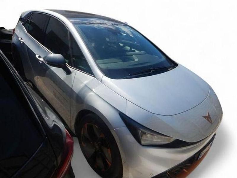 Gebraucht Cupra Born 150 kW (204 PS) 2022 Geysirsilber Kleinwagen