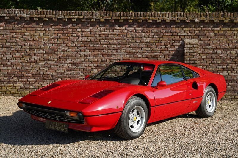 Rot Gebraucht 1977 Ferrari 308 | 138.500 € - Bild 1/4