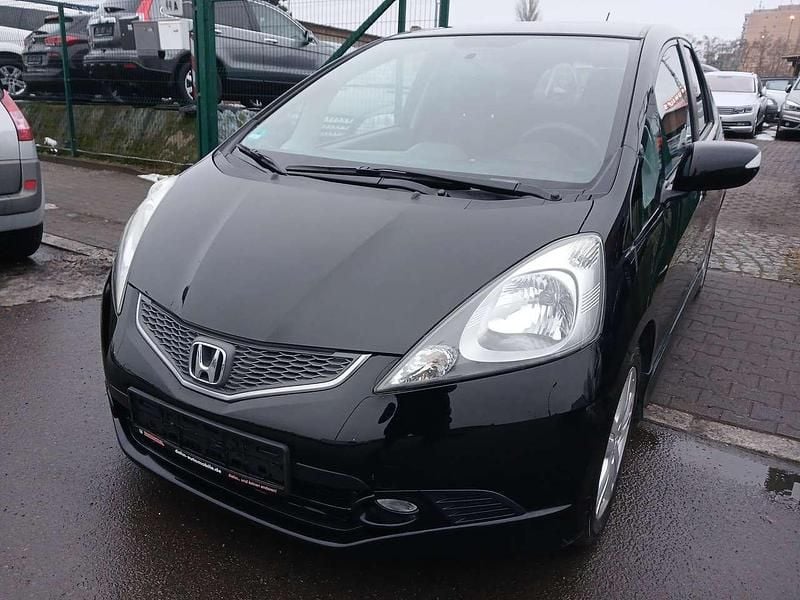 Schwarz Gebraucht 2010 Honda Jazz Comfort Kleinwagen | 4.999 € (Guter Preis) - Bild 1/4
