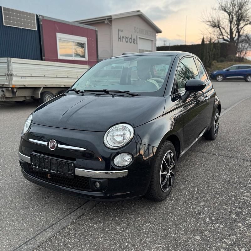 Gebraucht Fiat 500 Lounge 69 PS (50 kW) 2014 Schwarz Kleinwagen