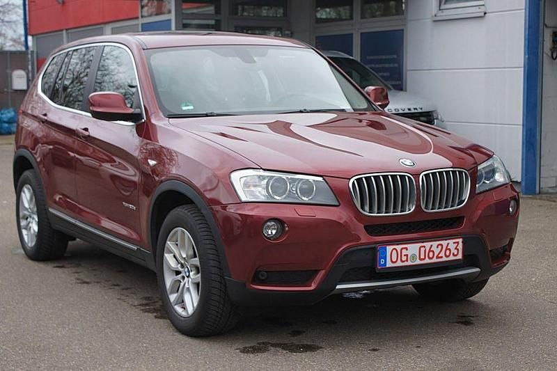 Gebraucht BMW X3 Sport Line 184 PS (135 kW) 2014 Rot SUV