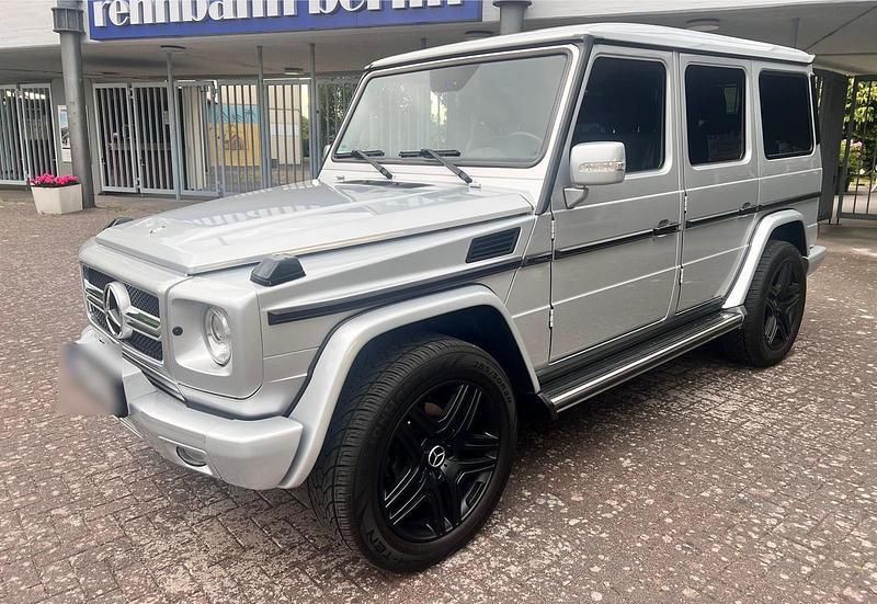 Silber Gebraucht 2010 Mercedes G350 AMG SUV | 40.950 € (Fairer Preis) - Bild 1/4
