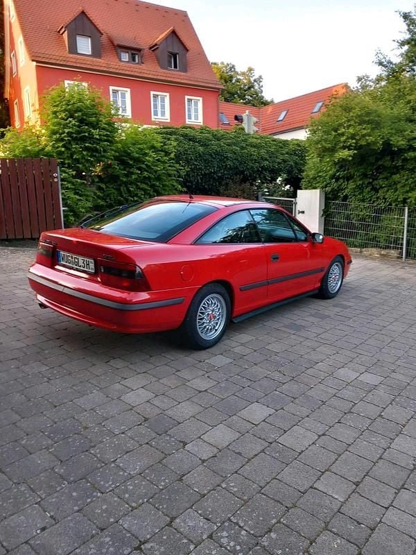Gebraucht Opel Calibra 115 PS (84 kW) 1992 Rot Coupé