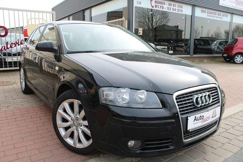 Gebraucht Audi A3 Sport 102 PS (75 kW) 2006 Schwarz Kleinwagen