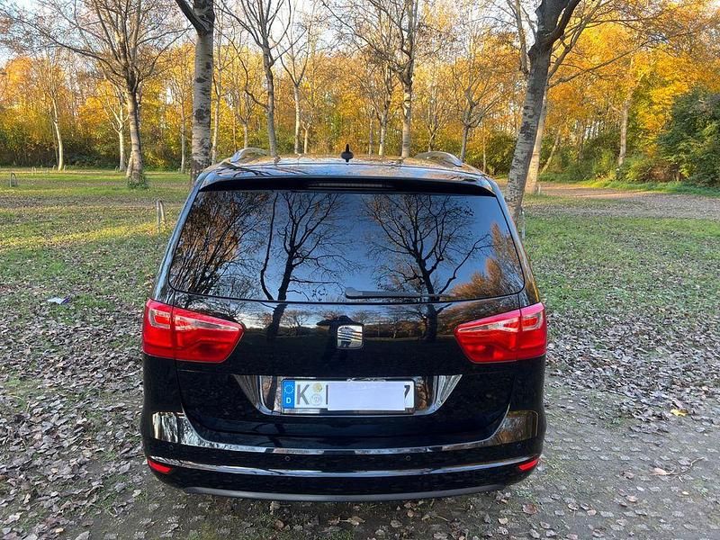 Gebraucht Seat Alhambra Style 140 PS (102 kW) 2013 Schwarz Van / Kleinbus