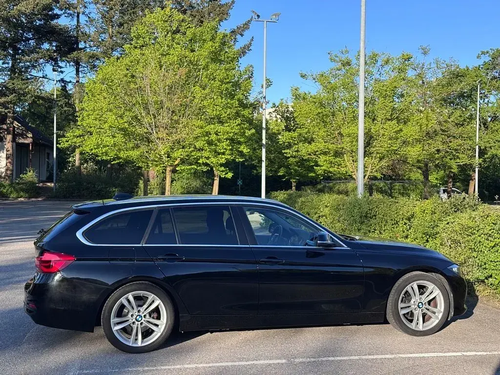 Brugt BMW 318 Advantage 150 HK (110 kW) 2016 Sort Stationcar