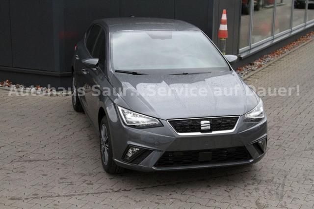Gebraucht Seat Ibiza Beats 95 PS (69 kW) 2017 Grau metallic Kleinwagen