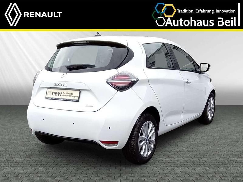 Gebraucht Renault Zoe Experience 80 kW (109 PS) 2020 Gletscherweiss Kleinwagen