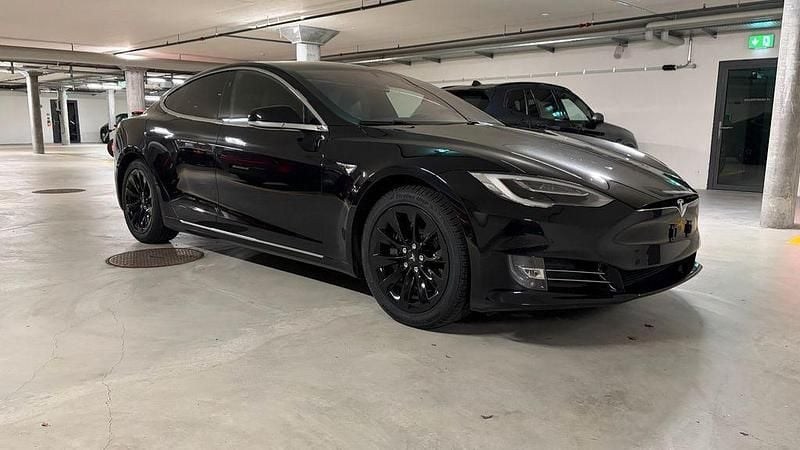 Gebraucht Tesla Model S 386 kW (525 PS) 2017 Schwarz Kleinwagen