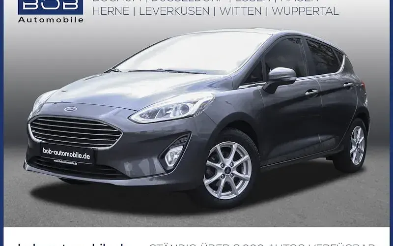 Gebraucht Ford Fiesta Titanium 95 PS (69 kW) 2020 Kleinwagen