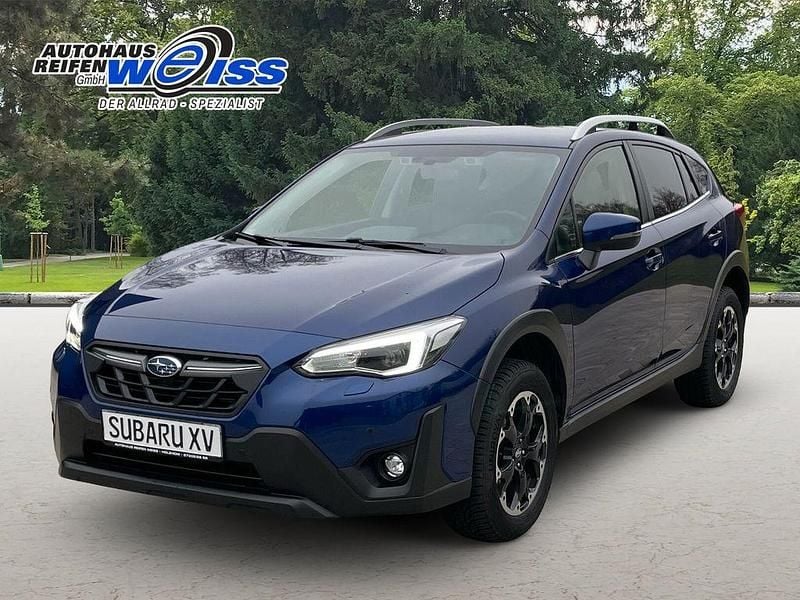 Blau Gebraucht 2023 Subaru XV Comfort SUV | 23.490 € (Fairer Preis) - Bild 1/4