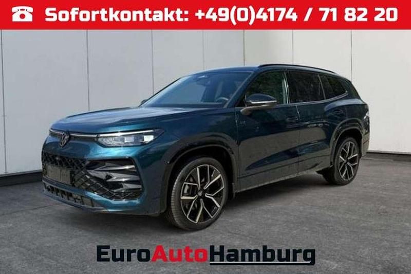 Nightshade blue metallic/blau Neu 2025 VW Tayron R-line Edition SUV | 54.580 € (Superpreis) - Bild 1/4