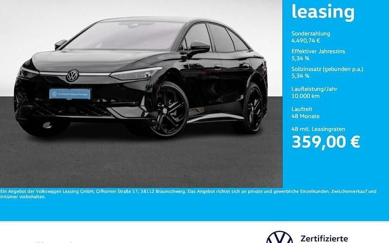 Schwarz Gebraucht 2024 VW ID.7 GTX Limousine | 46.388 € (Guter Preis) - Bild 1/4