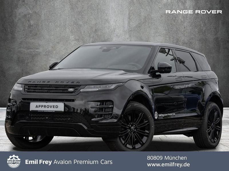 Schwarz Neu 2025 Land Rover Range Rover evoque SE Dynamic SUV | 69.924 € (Etwas zu teuer) - Bild 1/4