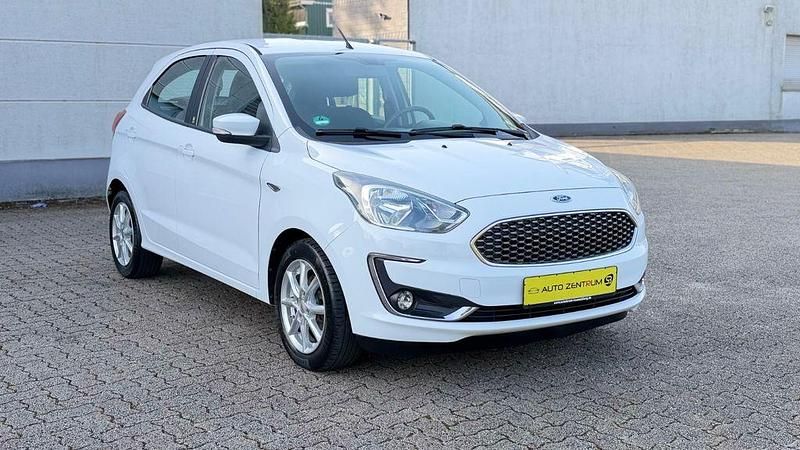Gebraucht Ford Ka Plus Basis 69 PS (50 kW) 2019 Weiß Kleinwagen