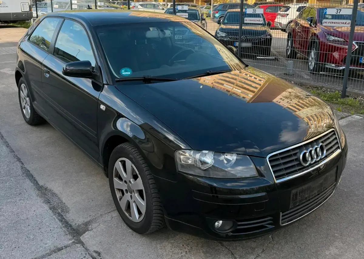 Używany Audi A3 150 KM (110 kW) 2003 Czarny Hatchback