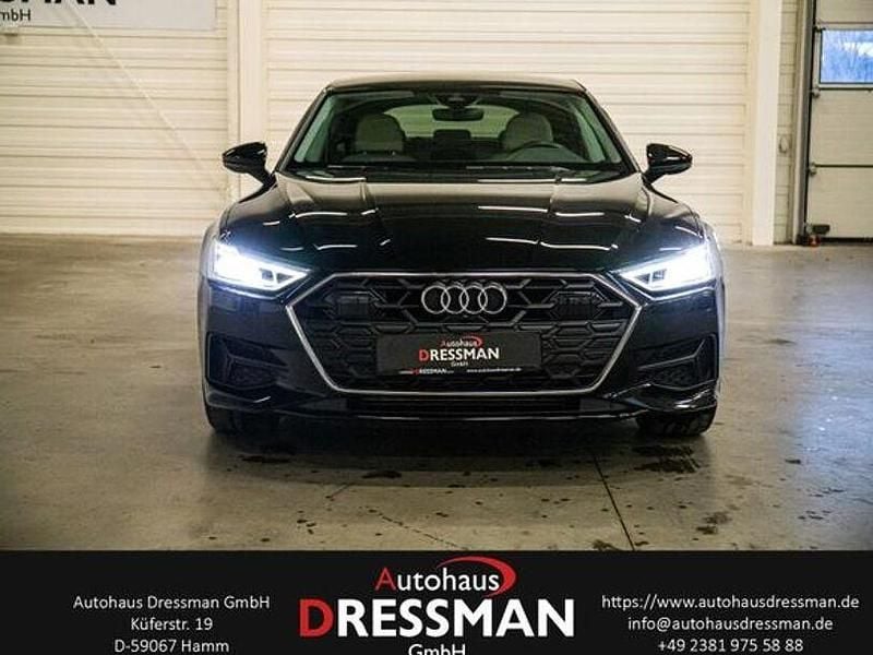 Gebraucht Audi A7 Ambiente 265 PS (194 kW) 2023 Mythosschwarz metallic Limousine