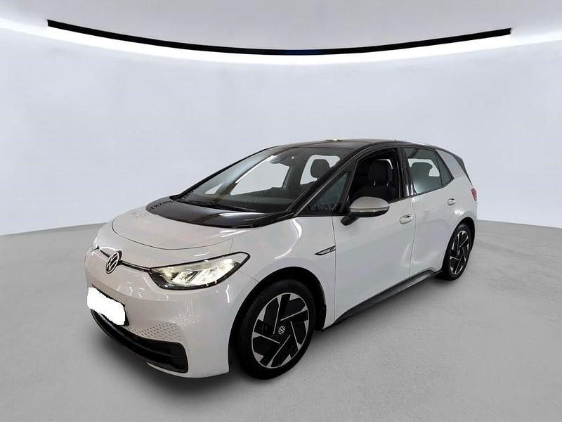 Gebraucht VW ID.3 Pro Performance 150 kW (204 PS) 2020 Weiß Kleinwagen