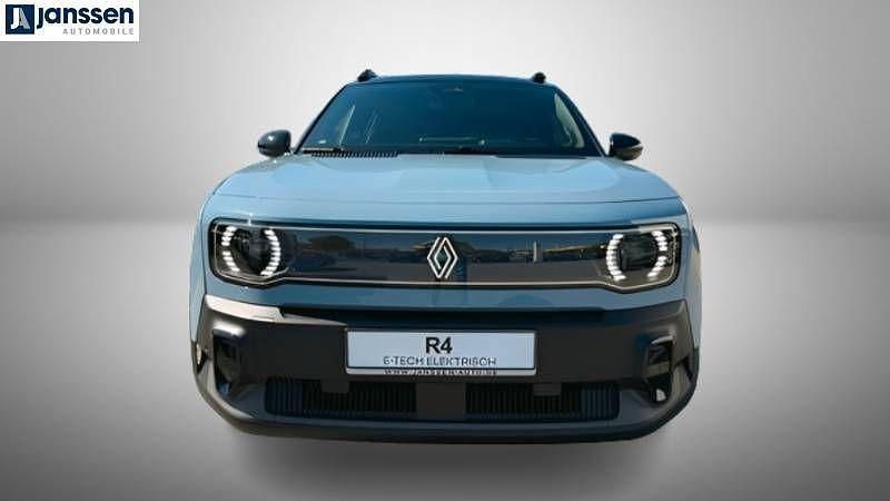 Neu Renault 4 E-Tech Komfort 77 kW (106 PS) 2025 Blau SUV