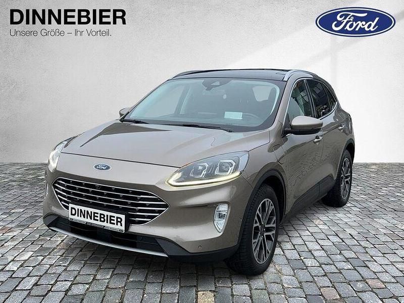 Gebraucht Ford Kuga Titanium X 224 PS (164 kW) 2021 Silber SUV