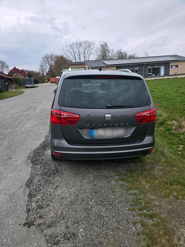 Second-hand Seat Alhambra 2014 Gri Monovolum