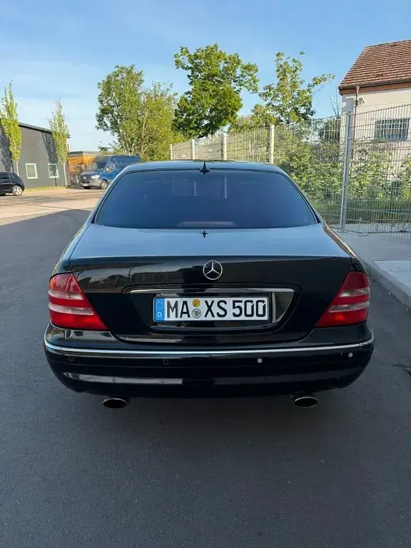Gebraucht Mercedes S500 306 PS (225 kW) 2002 Schwarz Limousine