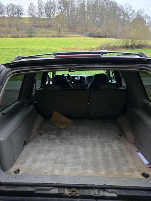 Gebraucht Chevrolet Tahoe LT 256 PS (188 kW) 1998 Schwarz SUV