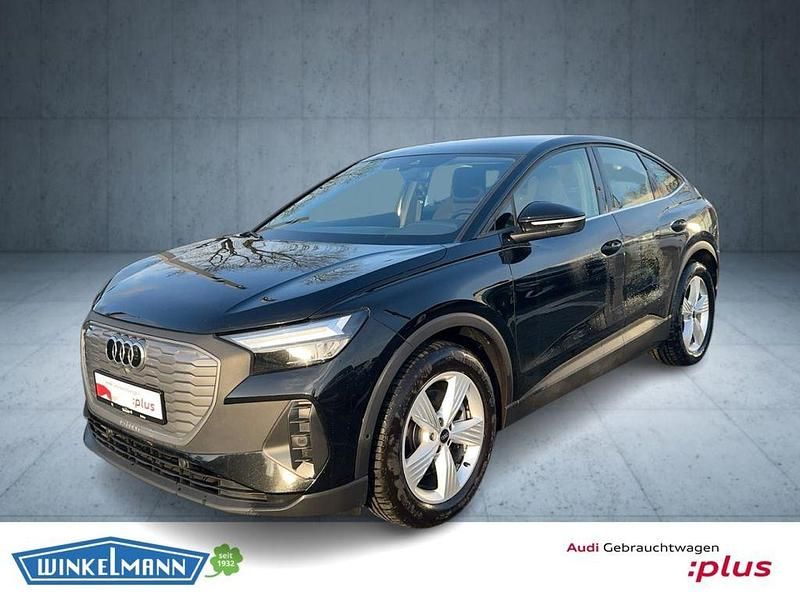 Gebraucht Audi Q4 Sportback e-tron Sport 150 kW (204 PS) 2022 Schwarz SUV