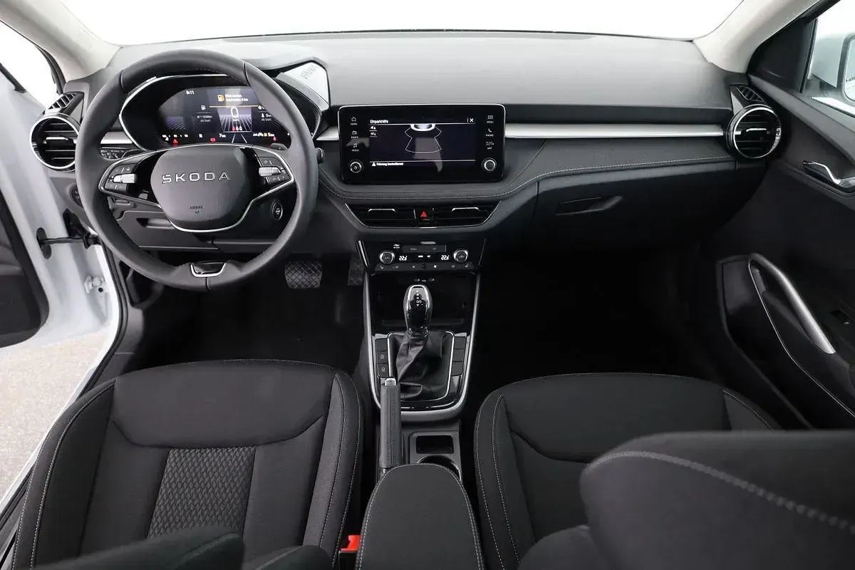 Nuova Skoda Fabia Selection 2026 Bianco Utilitaria
