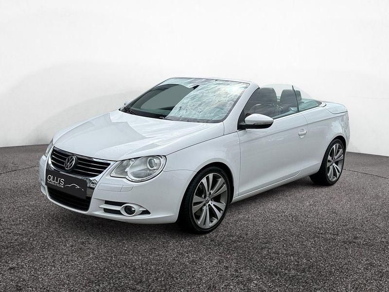 Weiß Gebraucht 2009 VW Eos Edition Cabrio | 7.500 € (Etwas zu teuer) - Bild 1/4