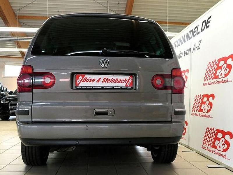 Gebraucht VW Sharan United 150 PS (110 kW) 2008 Grau Van / Kleinbus