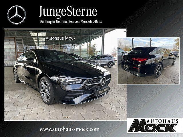 Schwarz Gebraucht 2024 Mercedes CLA200 Shooting Brake Premium Kombi | 33.890 € - Bild 1/4